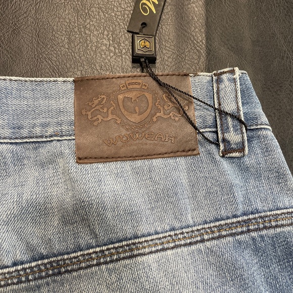Wu Tang Wu Wear Vintage Jeans 36/36. New With Tags. Baggy Fit - Picture 10 of 12